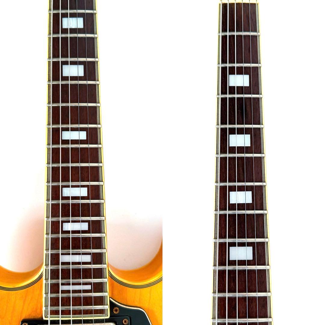 希少美品】Aria Pro Ⅱ TA-61 セミアコ エレキギター - メルカリ