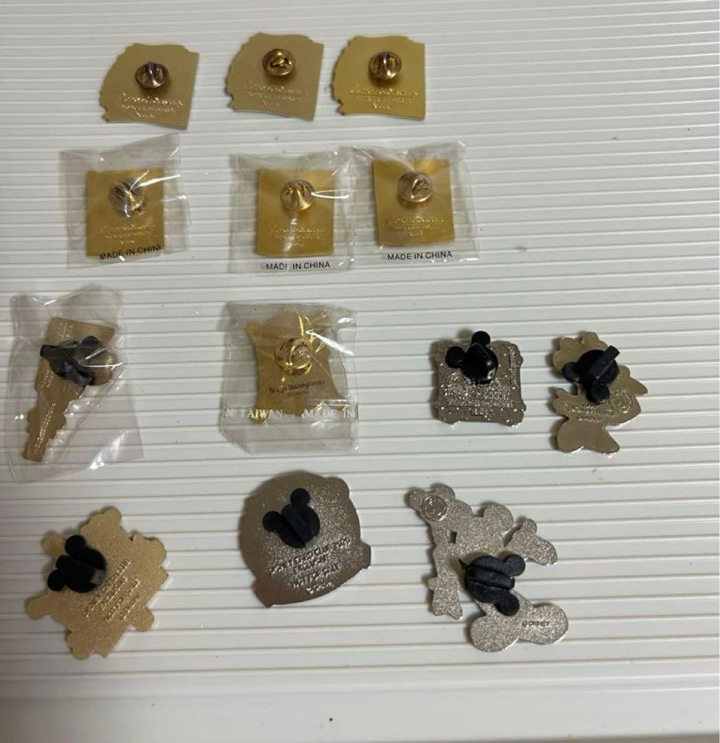 ディズニー、ミッキー、チップ、デール非売品ピーンズ