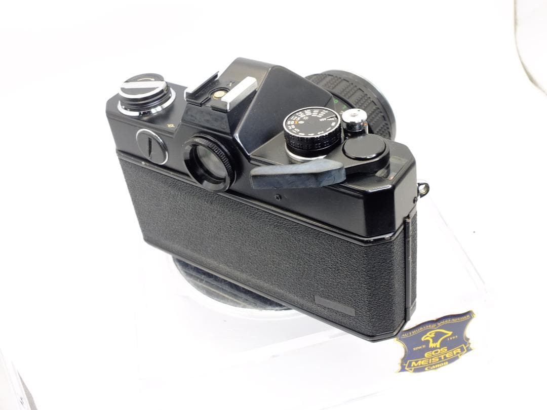 実写確認整備品】フジカST801BK／EBCフジノン50mmf1.8付