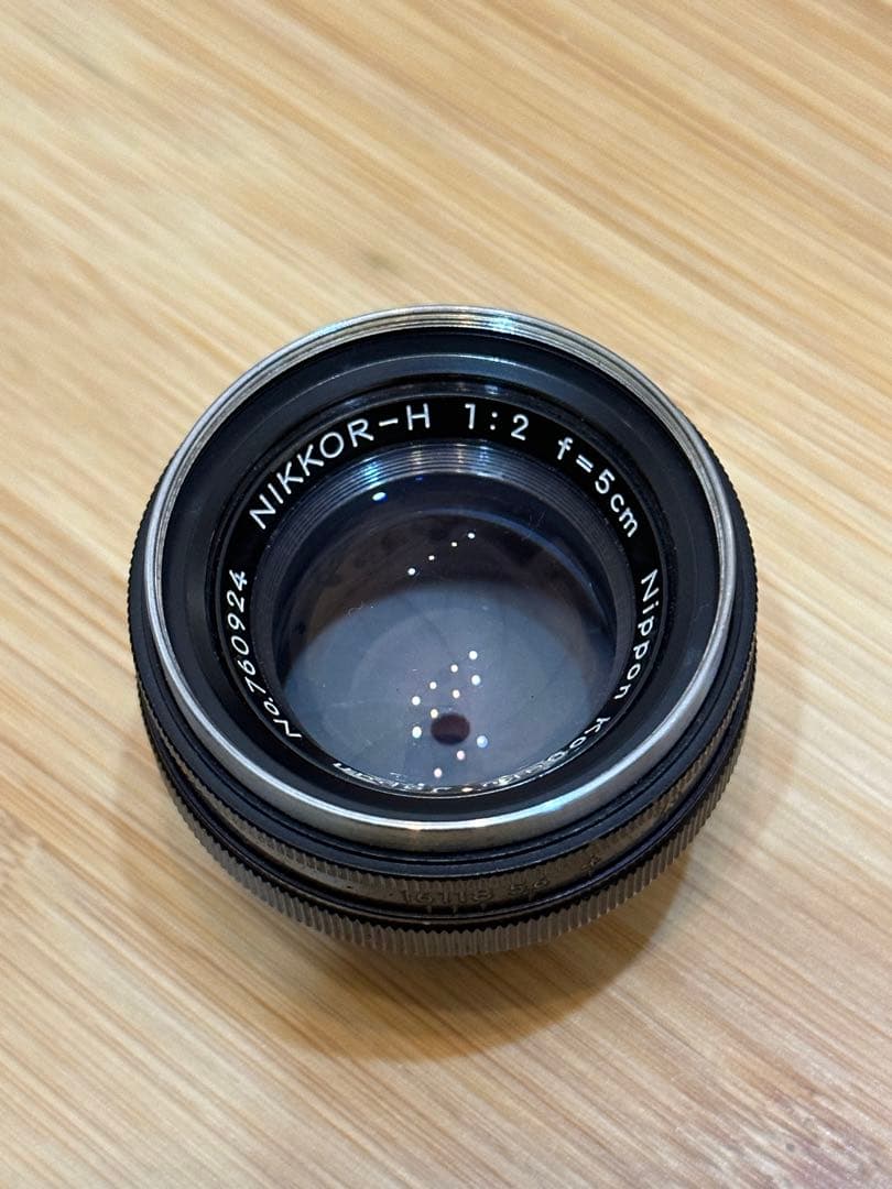 Nikon ニコン Nikkor-H.C 5cm f2 オールドレンズ Sマウント ニコン S