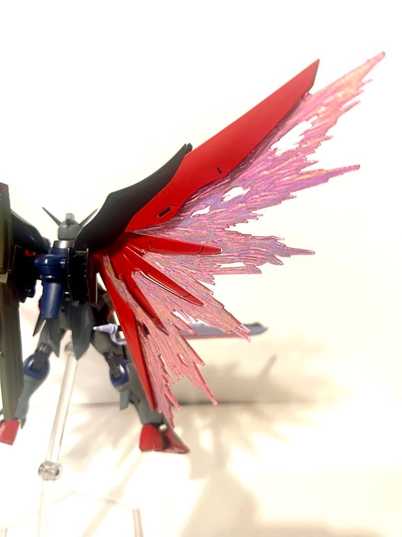 HGCEデスティニーガンダムspecii完成品 全塗装