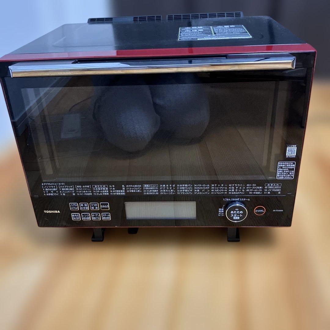 TOSHIBA ER-TD3000 電子レンジ・オーブン ジャンク品 - メルカリ