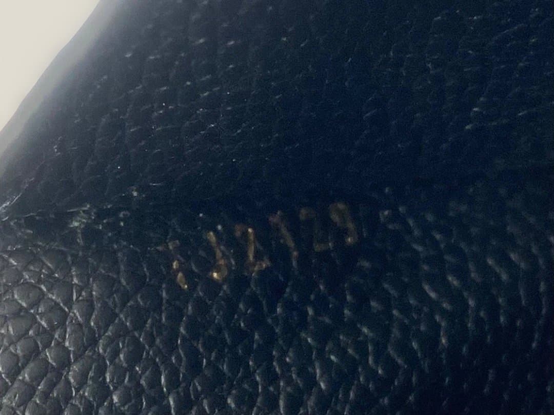 ルイヴィトン モノグラム アンプラント ポシェット クレ ブラック M60633