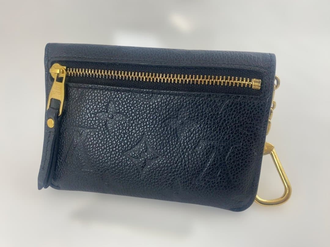 ルイヴィトン モノグラム アンプラント ポシェット クレ ブラック M60633