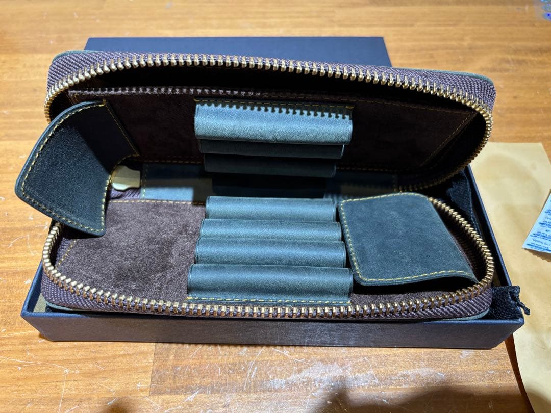 Bahagia & craft バハギア ペンケース 廣瀬鐵筆堂 - メルカリ