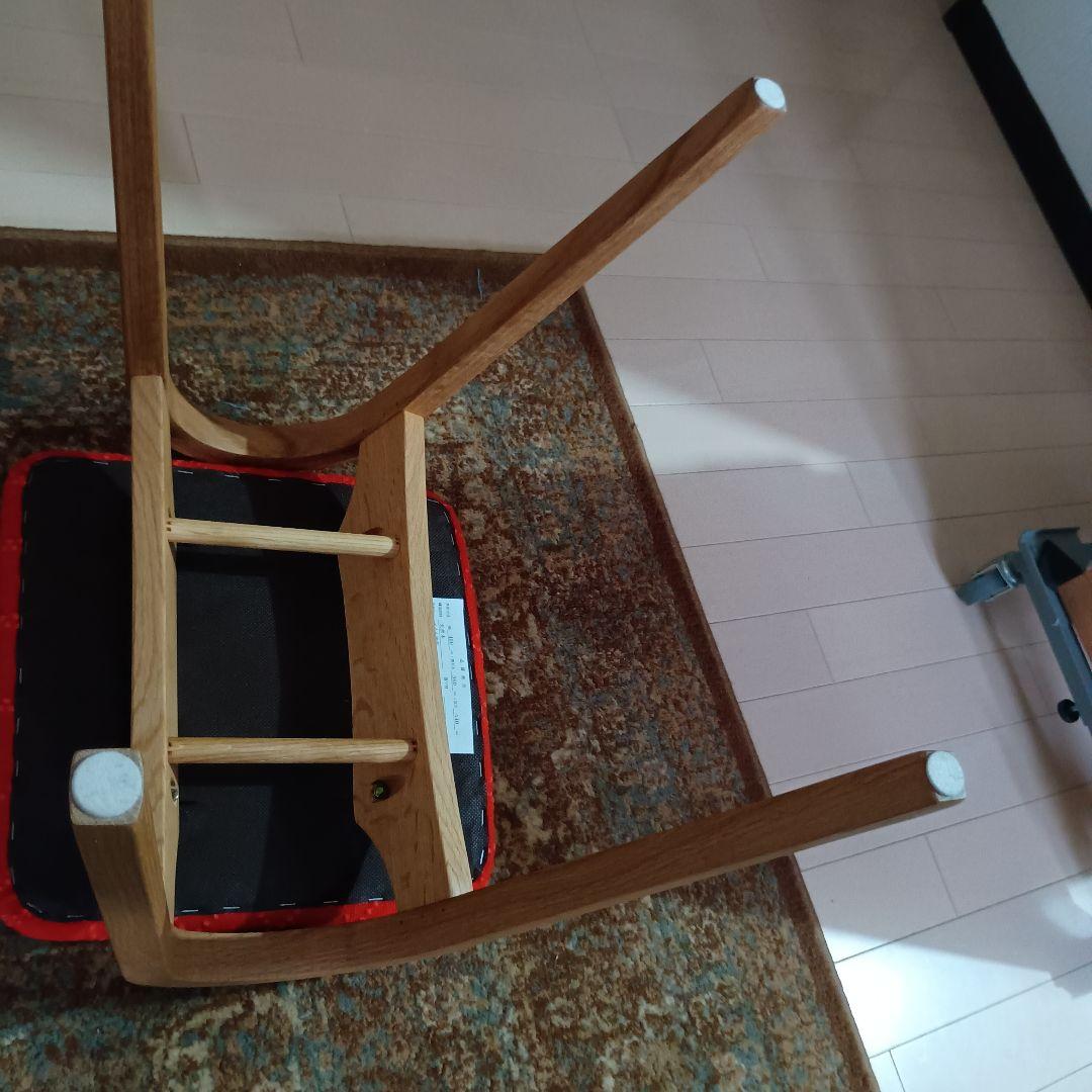 ラビーダオリジナルスツール ミナペルホネン 赤 椅子 チェア