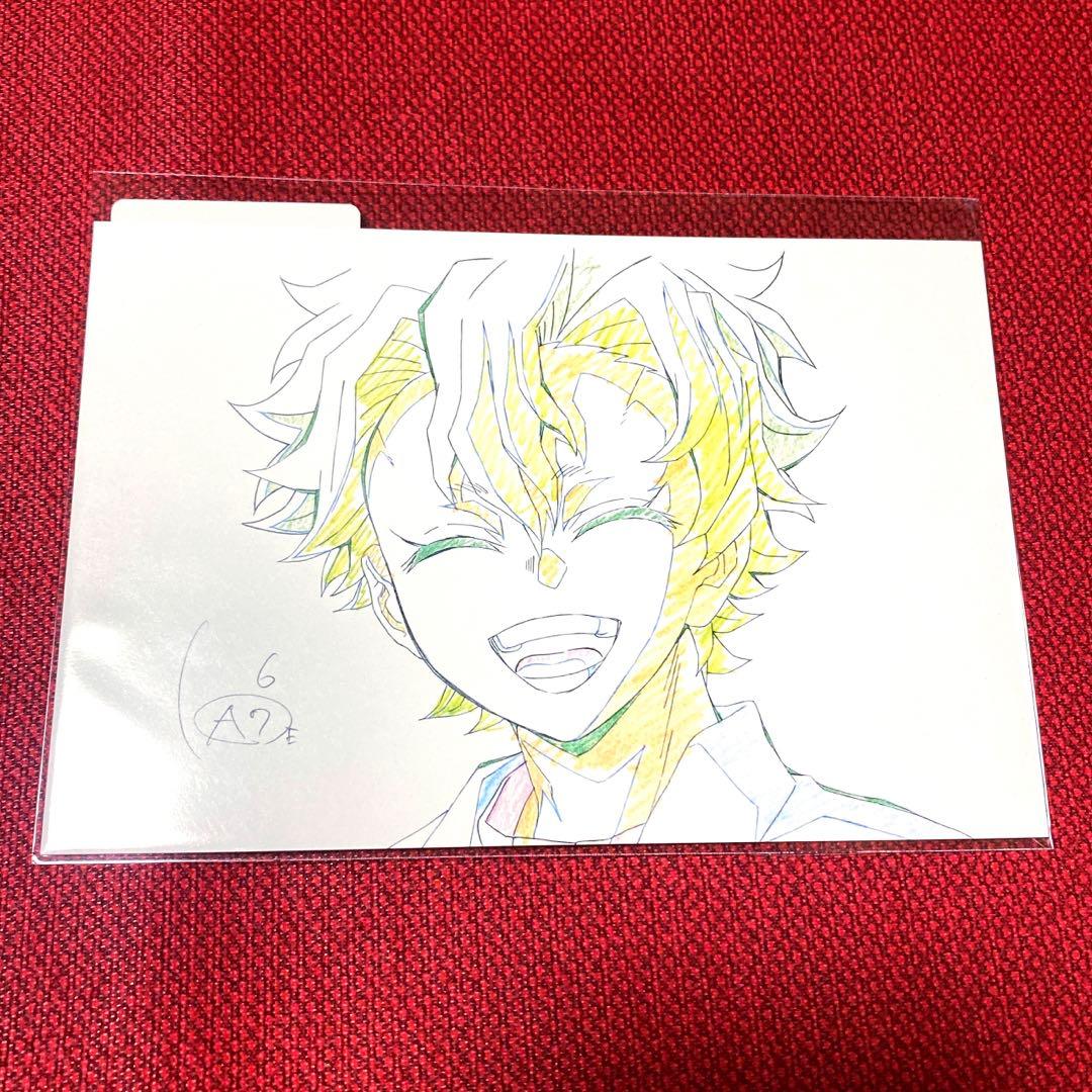 鬼滅の刃 q 柱展「柱-表情」原画ポストカード 不死川実弥 - メルカリ