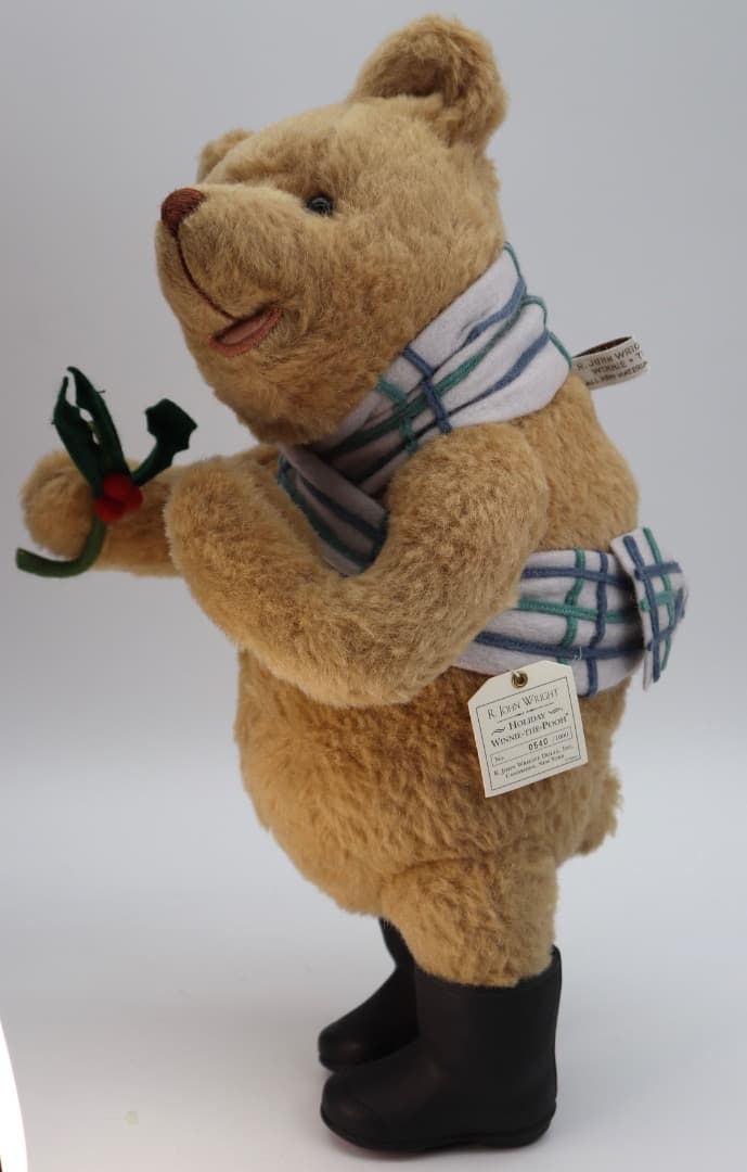 ホリデイ・ウィニー・ザ・プー R. John Wright 1997Disney