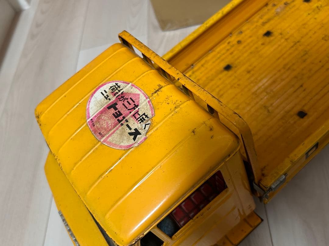 破損 野村トーイ フリクション 日本通運 日通 トヨエース 三方開き ブリキ