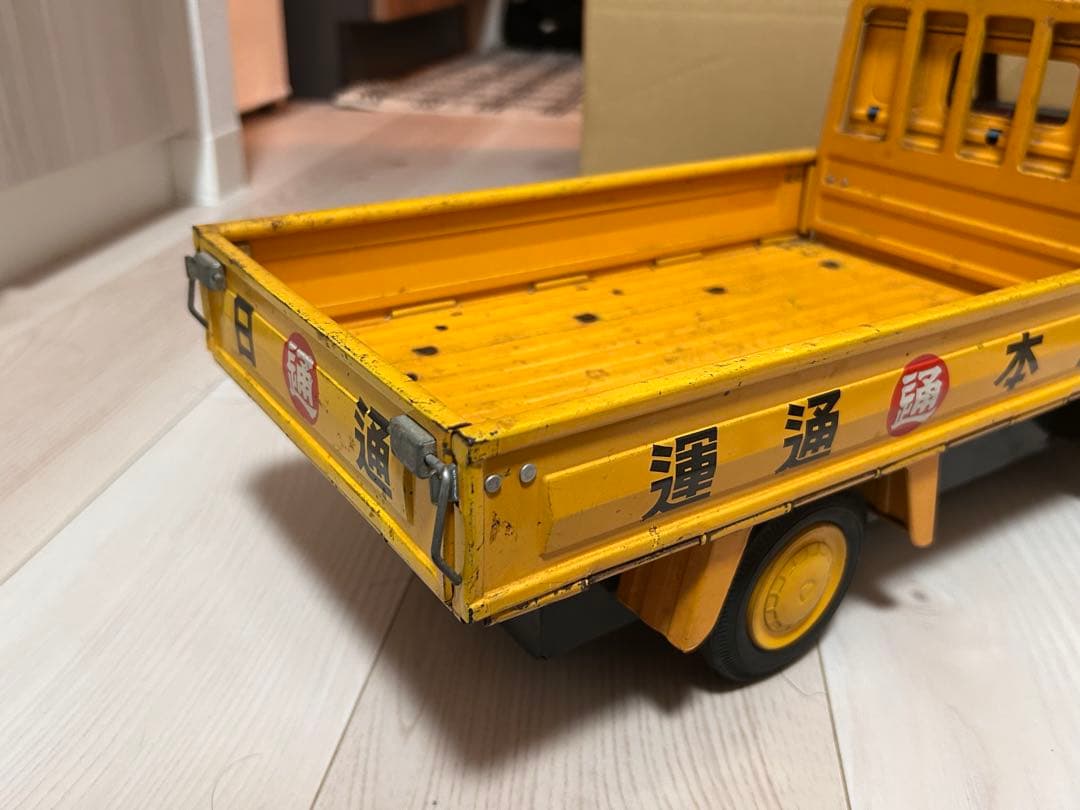 破損 野村トーイ フリクション 日本通運 日通 トヨエース 三方開き