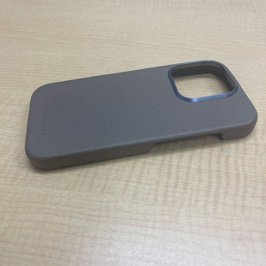 BONAVENTURA iPhone 15 Proケース ノービレレザーエトープの通販はau