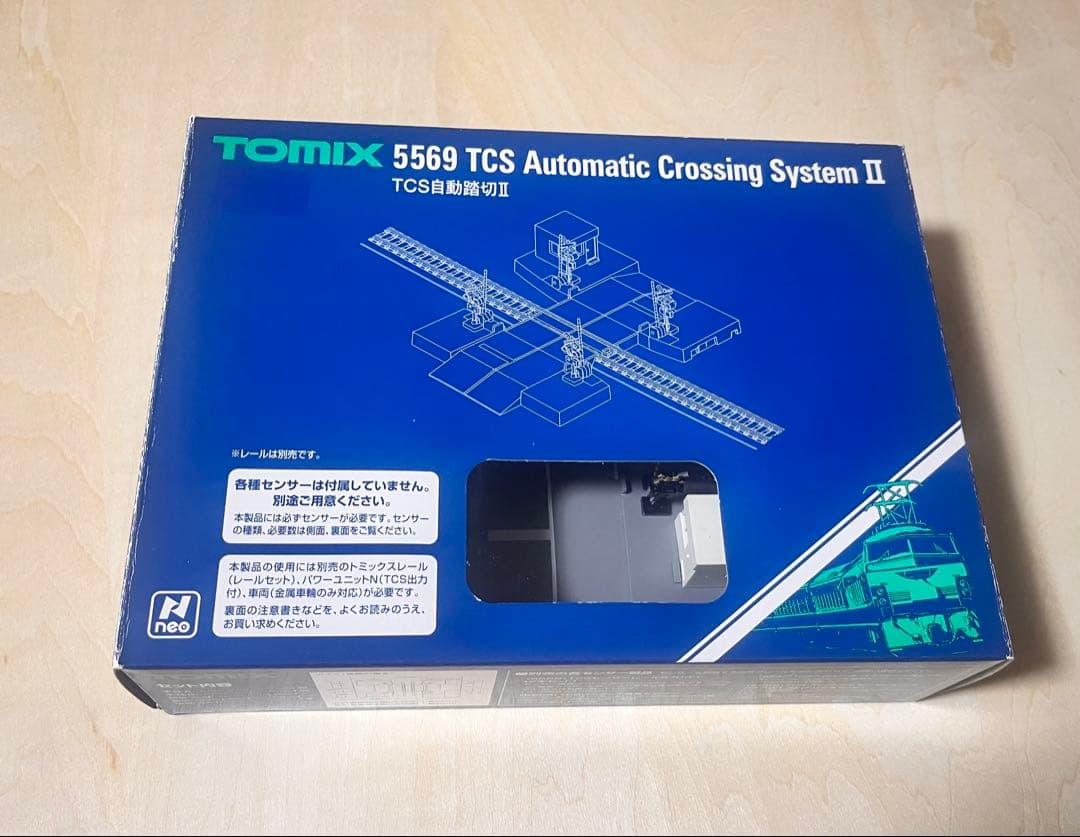 TOMIX 5569 TCS自動踏切システムII 鉄道模型 リアル