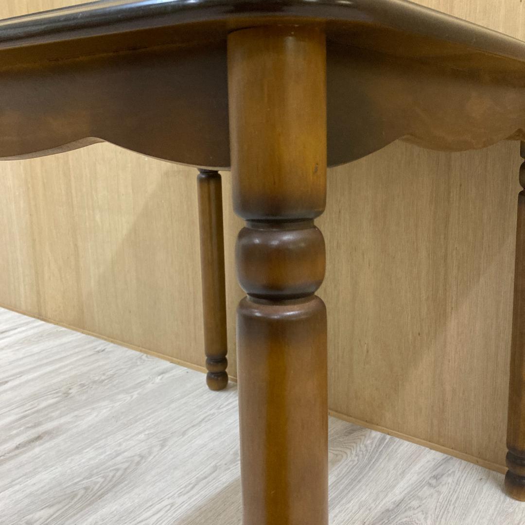 fyu様用　【カリモク】コロニアル　ダイニングテーブル2人用80cmヴィンテージ