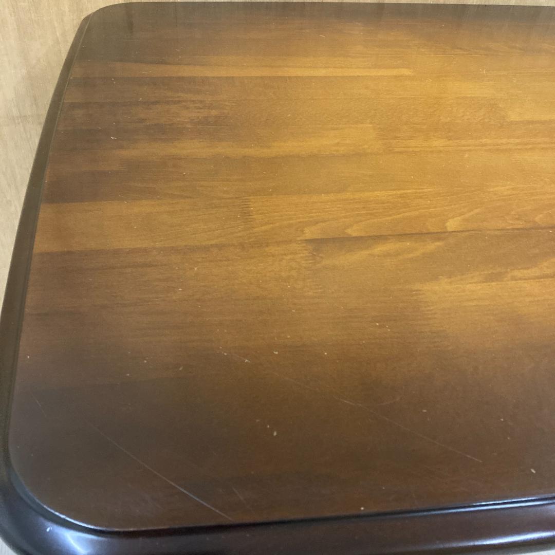 fyu様用　【カリモク】コロニアル　ダイニングテーブル2人用80cmヴィンテージ