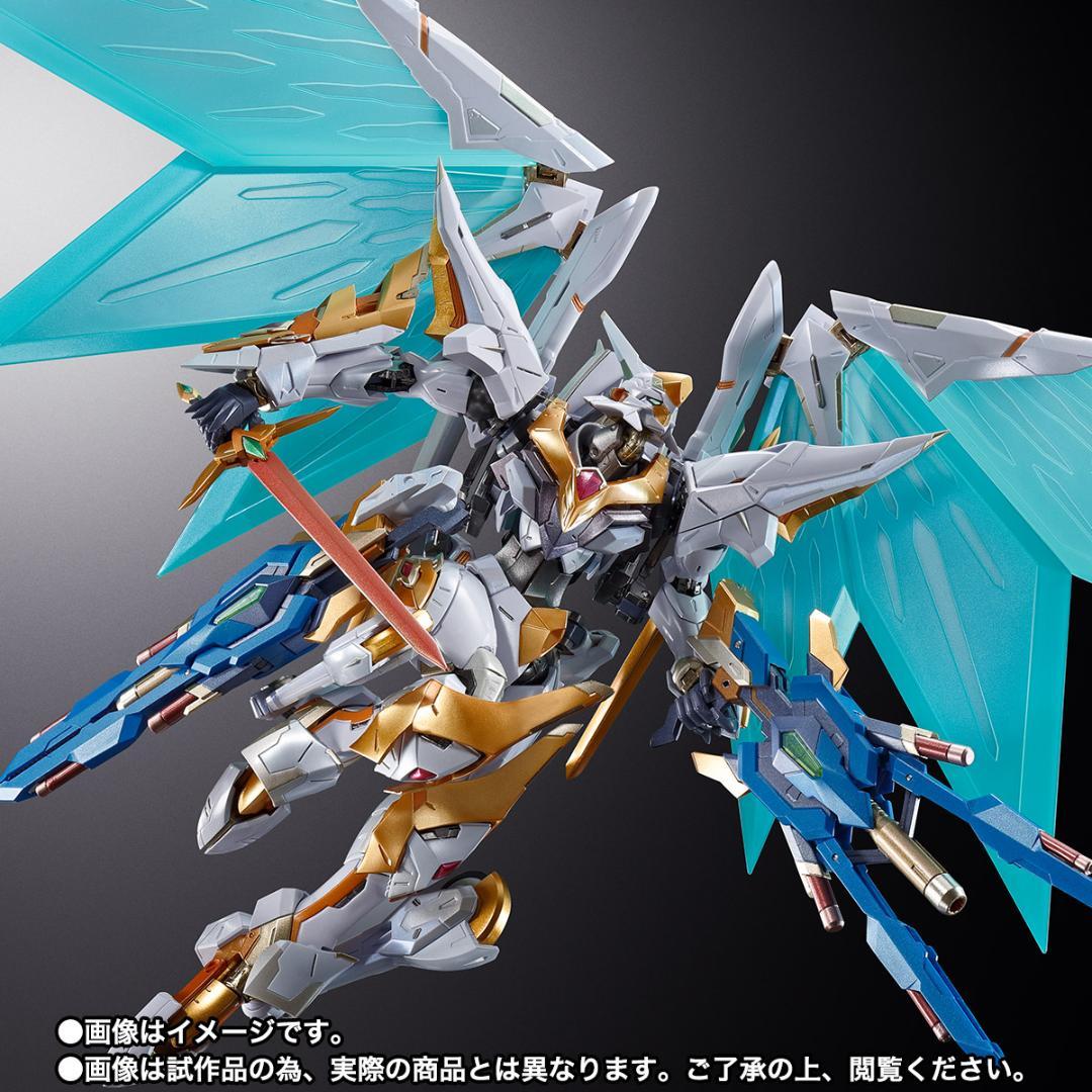 L BUILD DRAGON SCALE ランスロット＆紅蓮聖天八極式