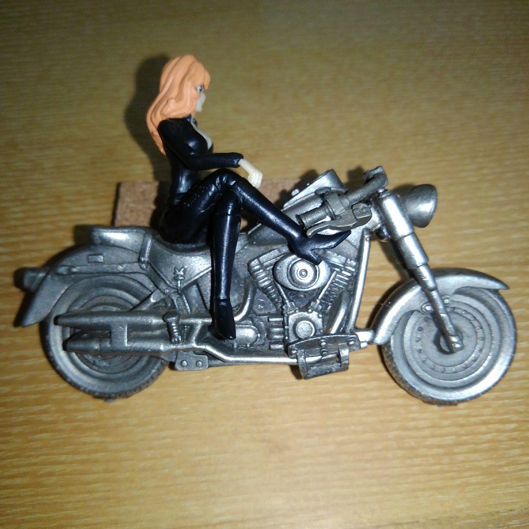 峰不二子(DyDo)⭐Harley-Davidson 車種名不明(修理痕あり) 模型