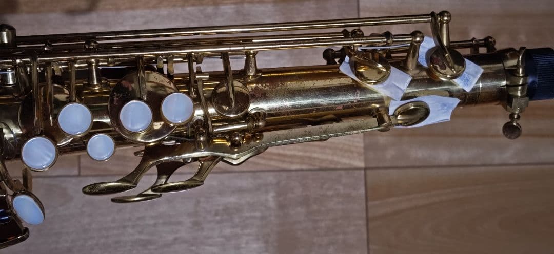 GLORIA　グロリア　テナー・サックス　JAZZ 吹奏楽　ハードケース付き