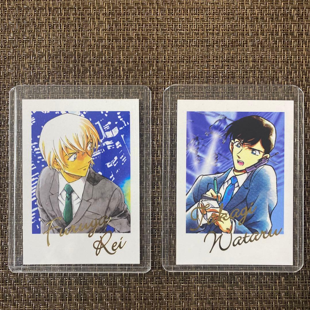 名探偵コナン鳥取北栄町ハロウィン降谷零チェキ