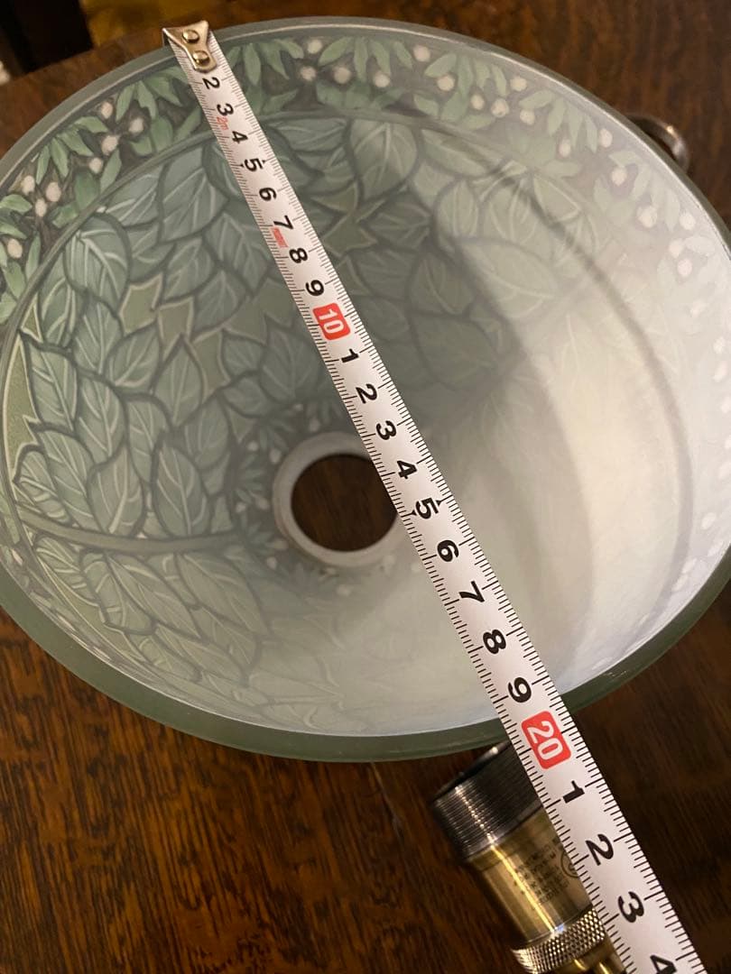 アルフォンス ミュシャ画 ペンダントランプ照明 アンティーク調