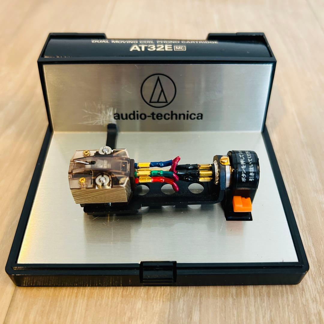 audio-technica AT32E MC カートリッジ レコード