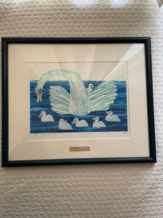 美品】エリックカールリトグラフ