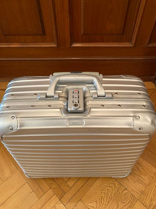 RIMOWAリモワ トパーズ パイロットトローリー2輪 廃盤 RIMOWA リモワ