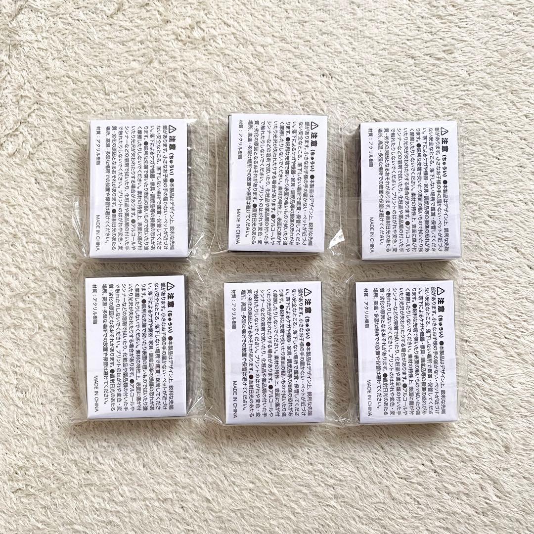 Ado 心臓　会場限定ガチャ　アクリルブロック　全6種　コンプリート