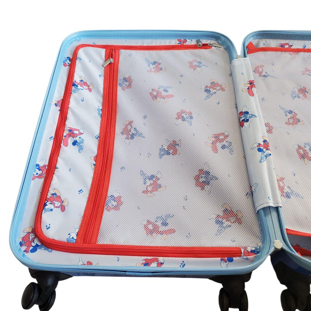 希少・限定】Ace. ディズニー ファンタジア ミッキー スーツケース 60L
