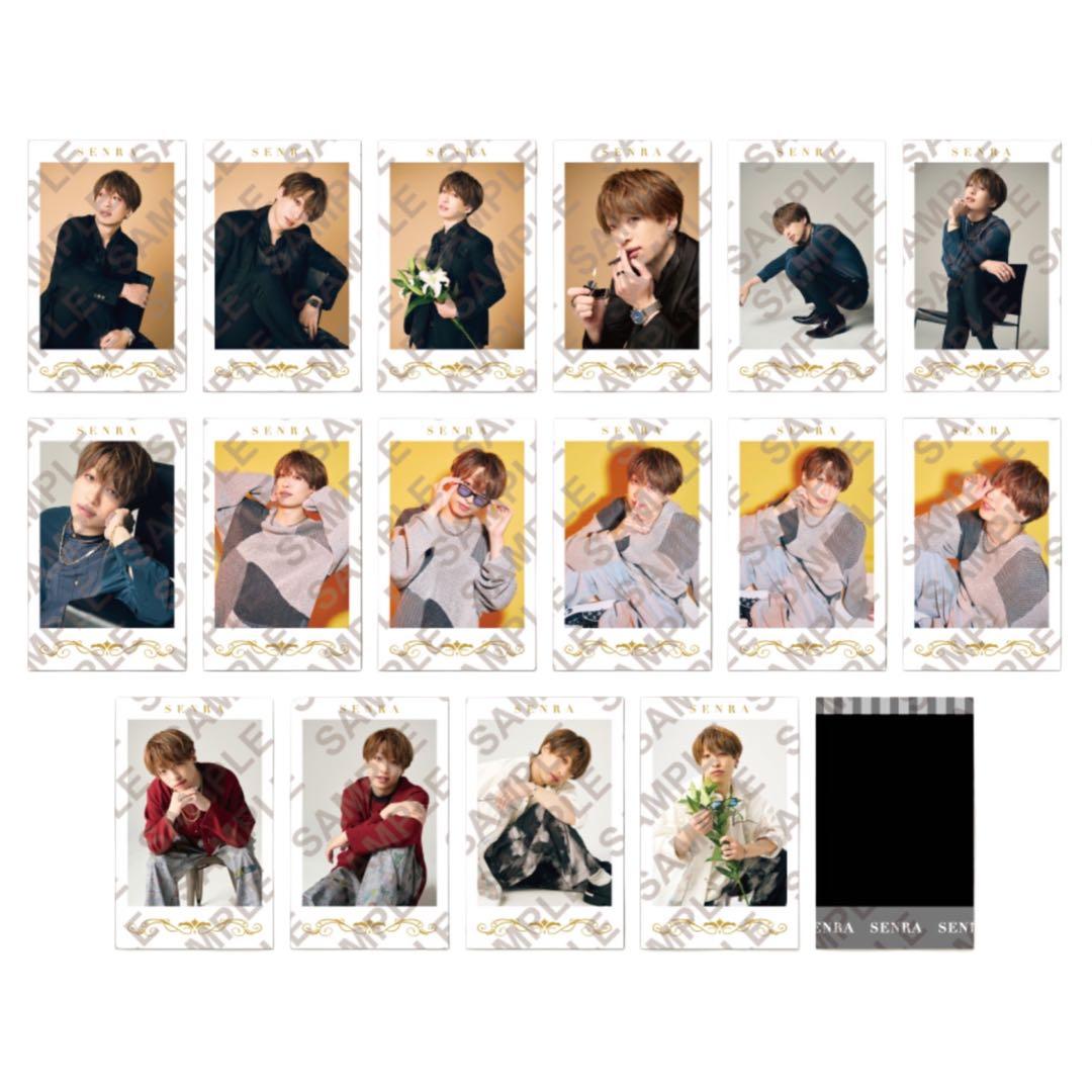 センラ チェキ ランダムミニフォトカード MARCEL 全種 コンプリート