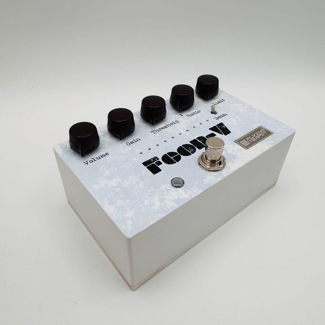 【未使用】FLYING TEAPOT Fcon-v コンプレッサーエフェクター