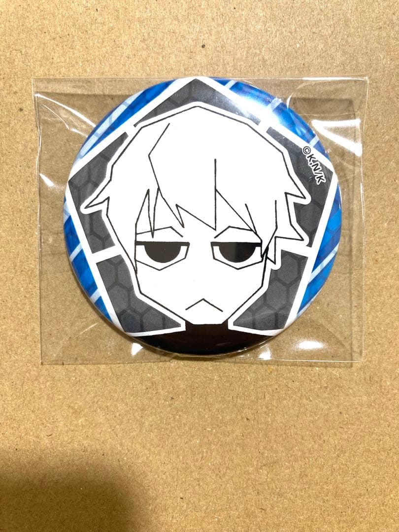 ブルーロック凪くじ引き堂アクスタ缶バッジ凪誠士郎