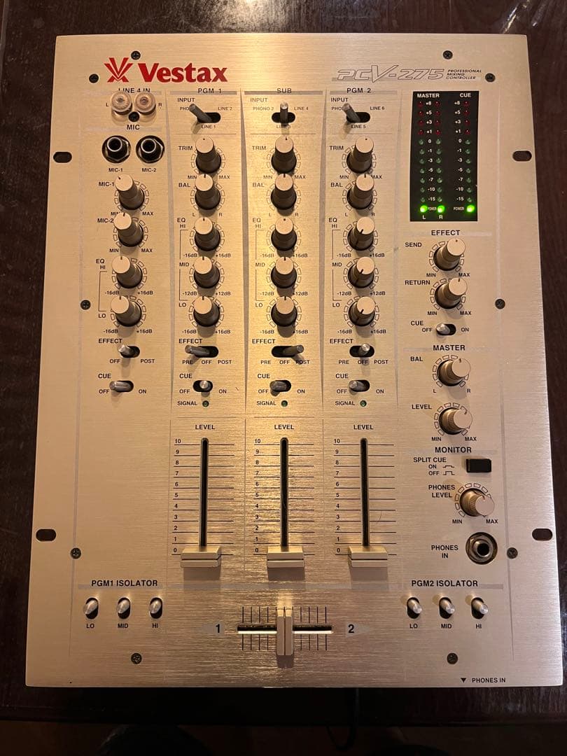 vestax DJミキサーPCV-275