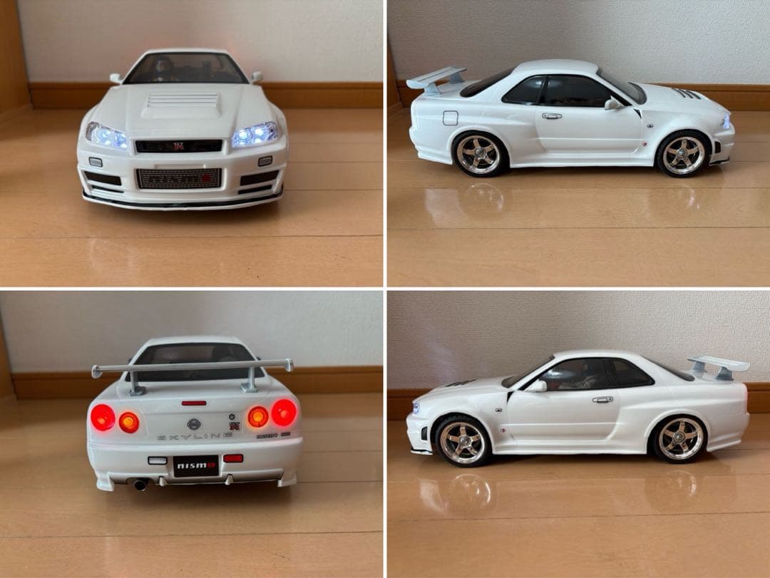 タミヤ TT-02 スカイラインGT-R R34