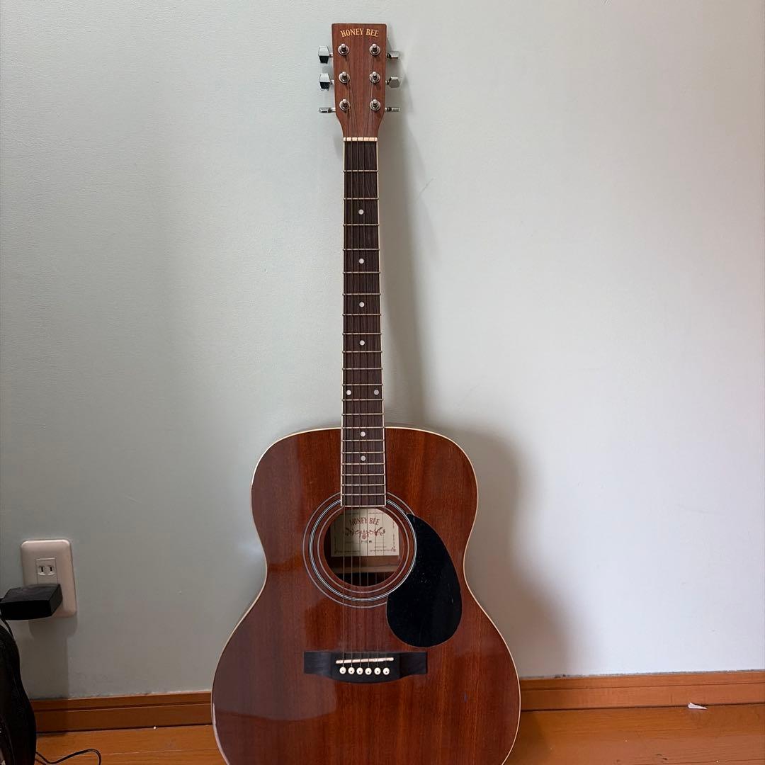 SI95 HONEY BEEアコースティックギター F-15MH【値下げ交渉可】