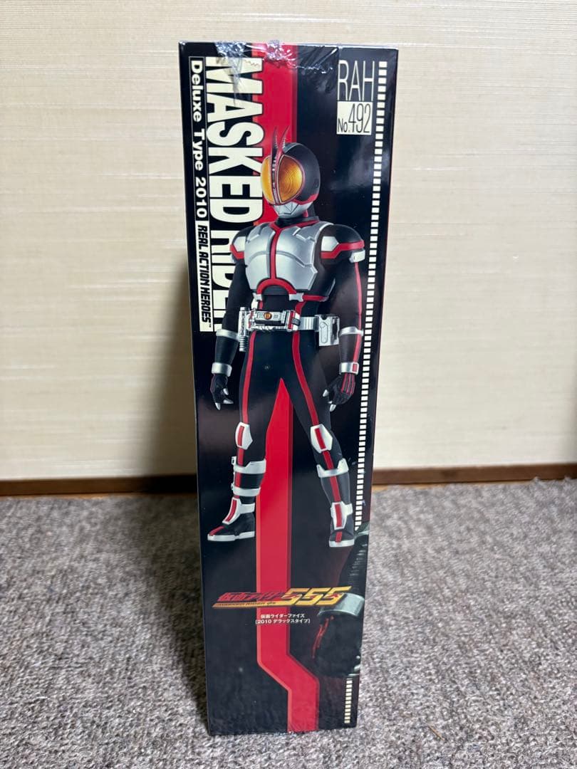 【新品未開封】仮面ライダーファイズ　RAH DX No.492 シュリンク付