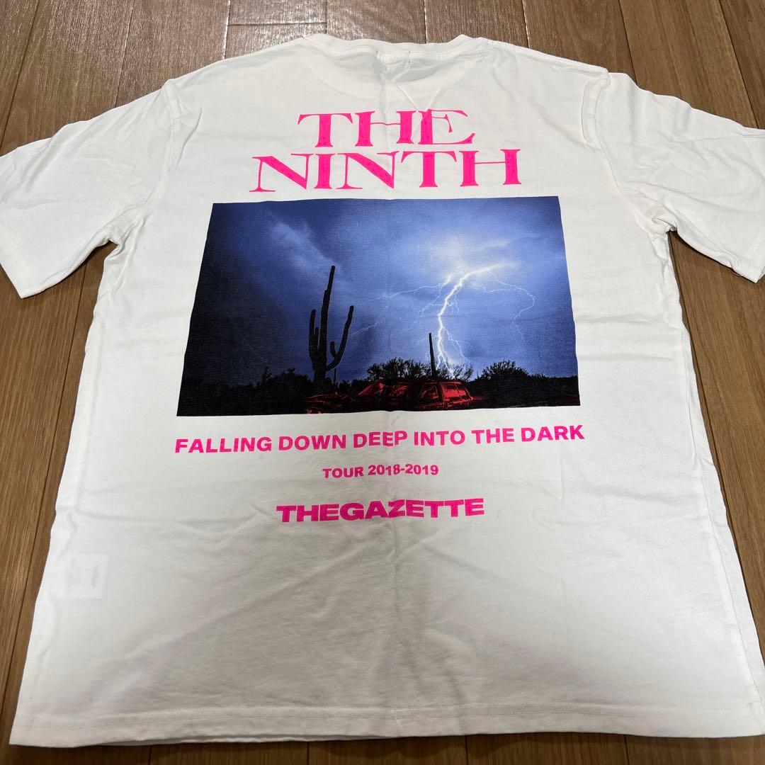 the GazettE ガゼット NINTH Tシャツ ホワイト