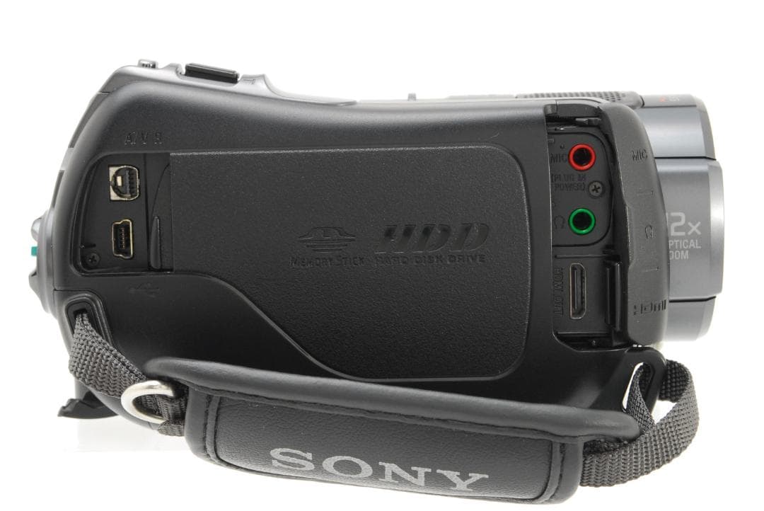 sony hdr sr12 ビデオカメラ 充電器付き 動作確認済