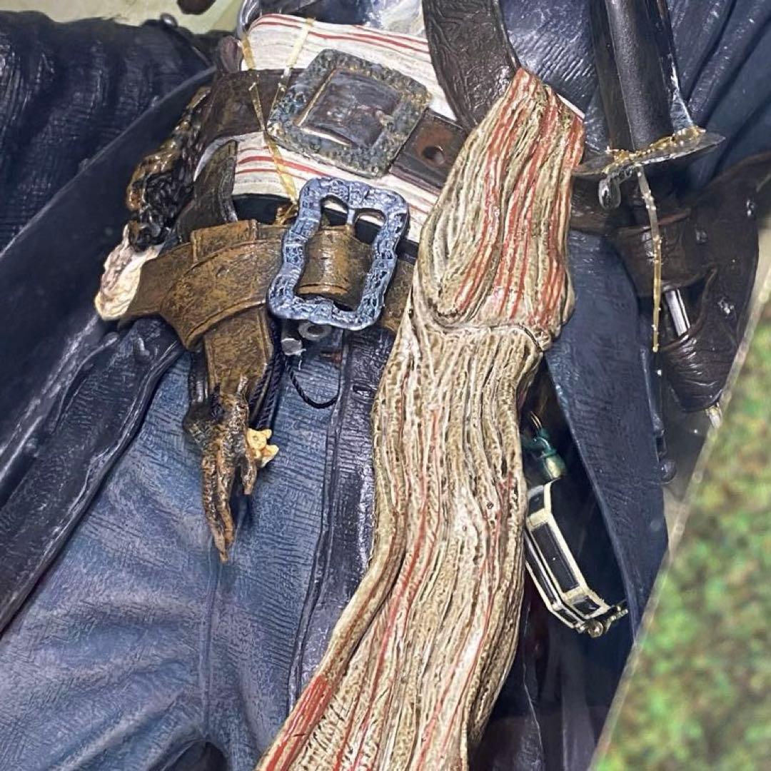 18 inch トーキング アクション フィギュア ジョニー・デップ 海賊 船長