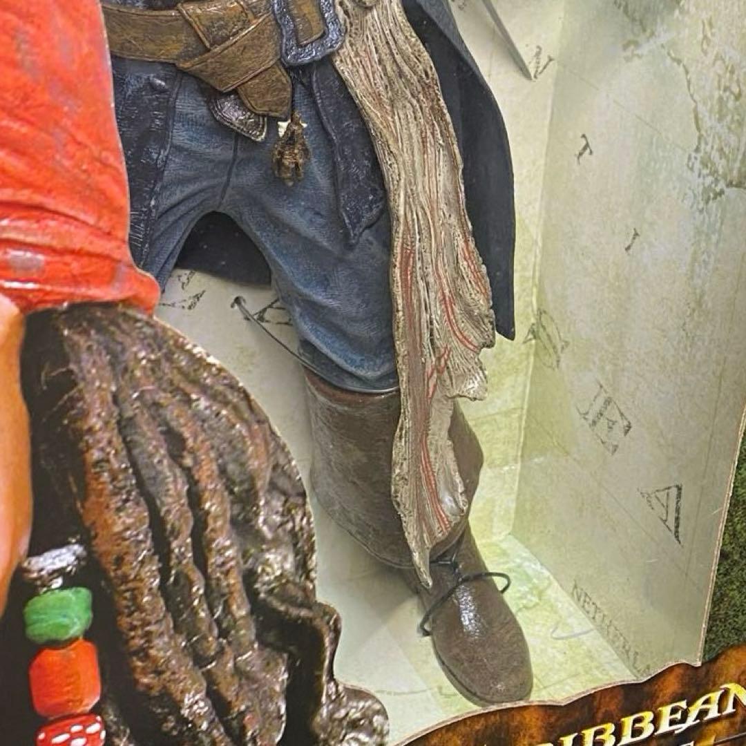 18 inch トーキング アクション フィギュア ジョニー・デップ 海賊 船長