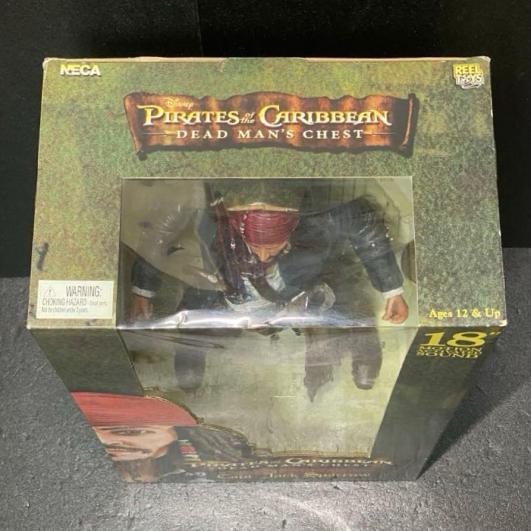 18 inch トーキング アクション フィギュア ジョニー・デップ 海賊 船長