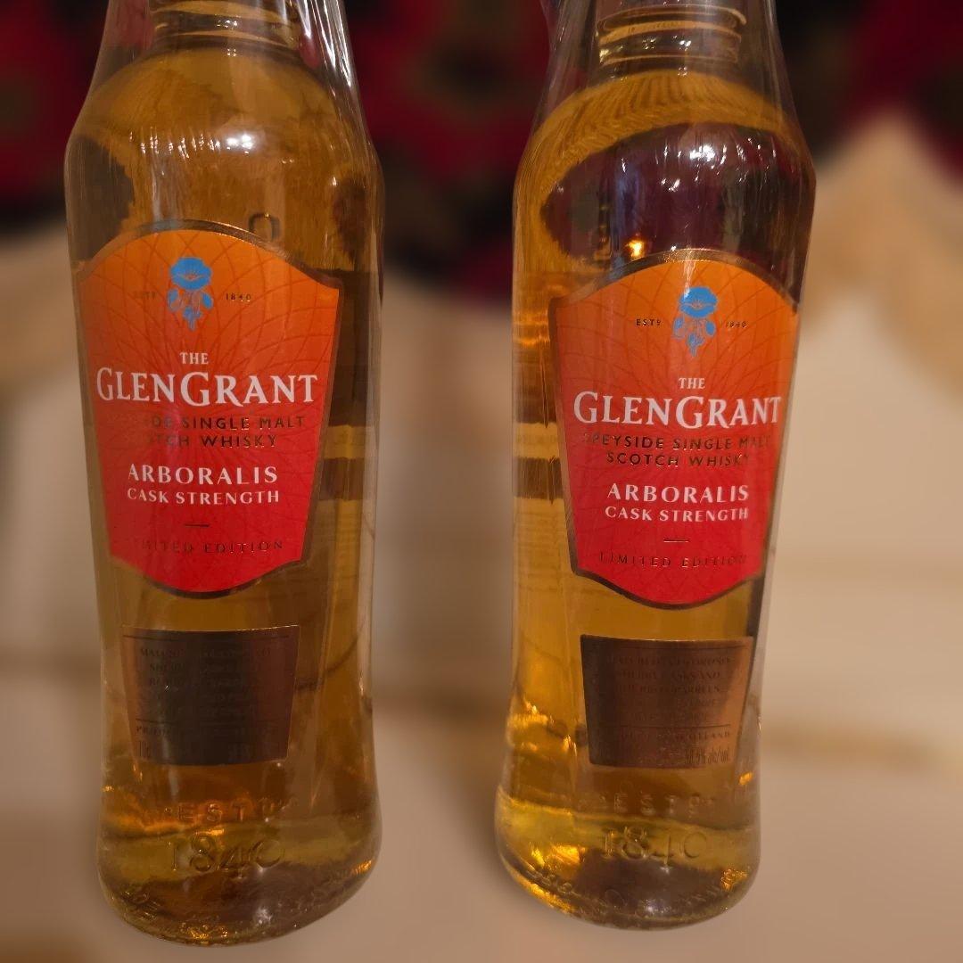 訳有り商品]GlenGrant Arboralis カスクストレングス(2本) 少しだけ訳