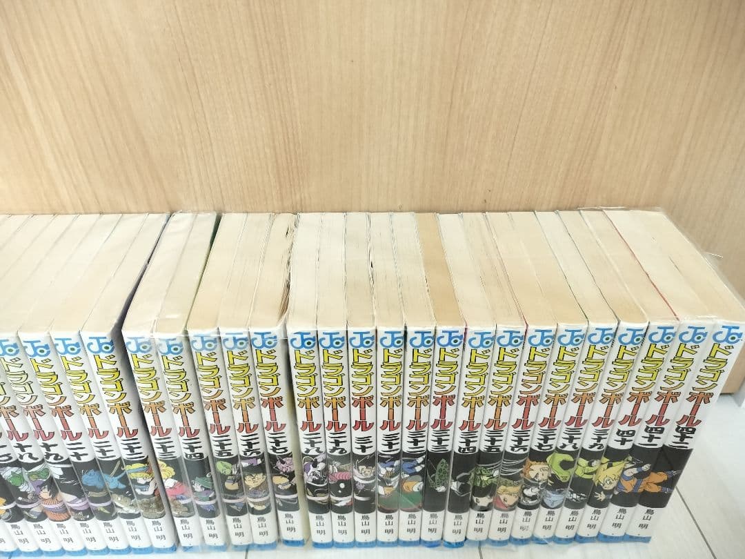 【やけ少なめ】ドラゴンボール　旧表紙　42巻　全巻セット