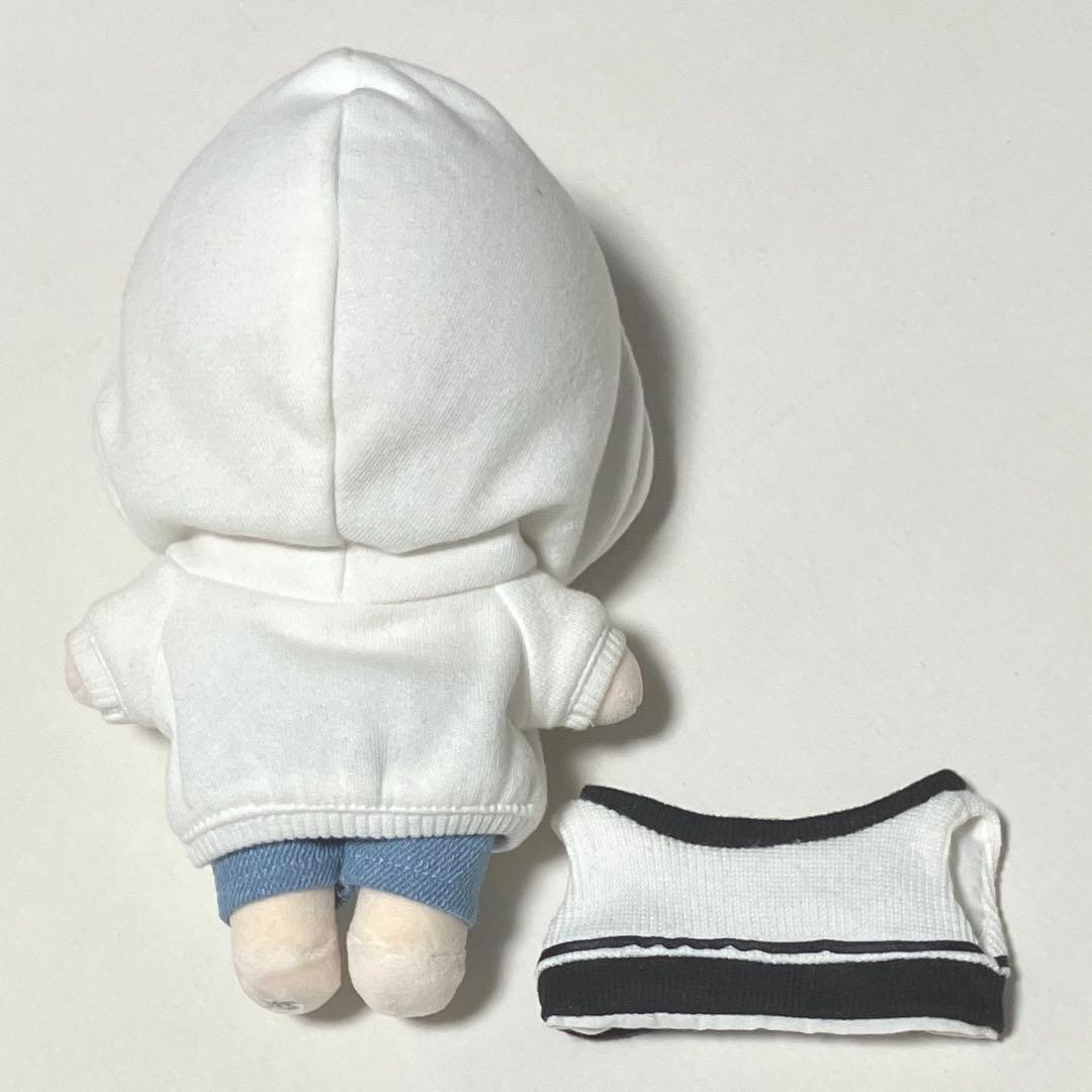 BTS ナムジュン RM ぬいぐるみ　20cm　洋服付き