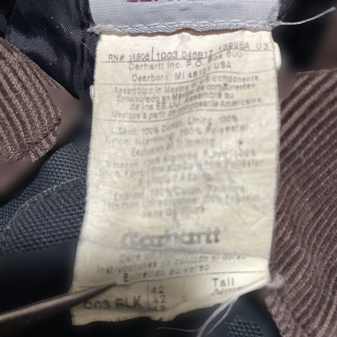 00'sCarhartt トラディショナルジャケットMexico