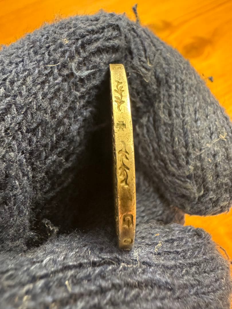 ★本物保証　ドイツ帝国 ヴィルヘルム2世 5マルク 1907年