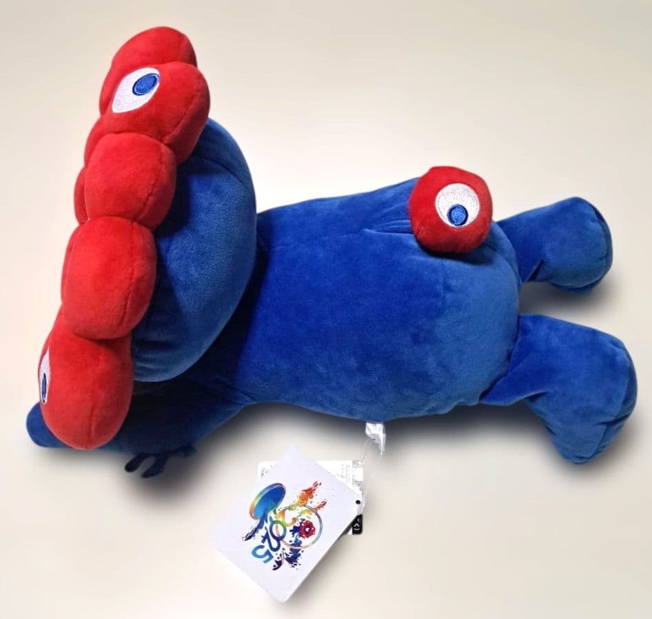 【新品】ミャクミャク 這い型 ぬいぐるみ Ｌサイズ ノーマルカラー 大阪関西万博