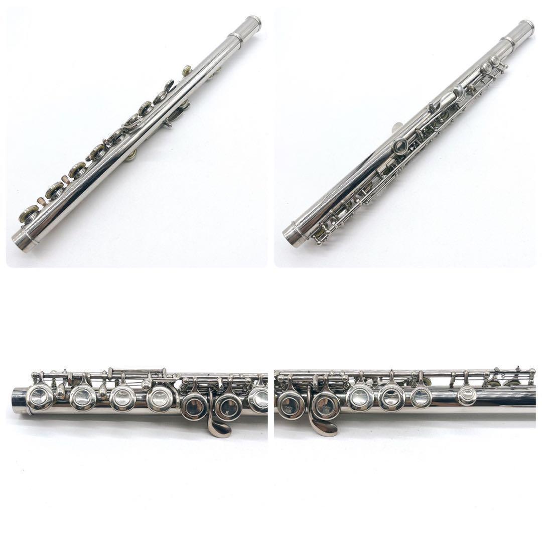 YAMAHA ヤマハ フルート YFL-211 後期モデル Eメカ ケース付き