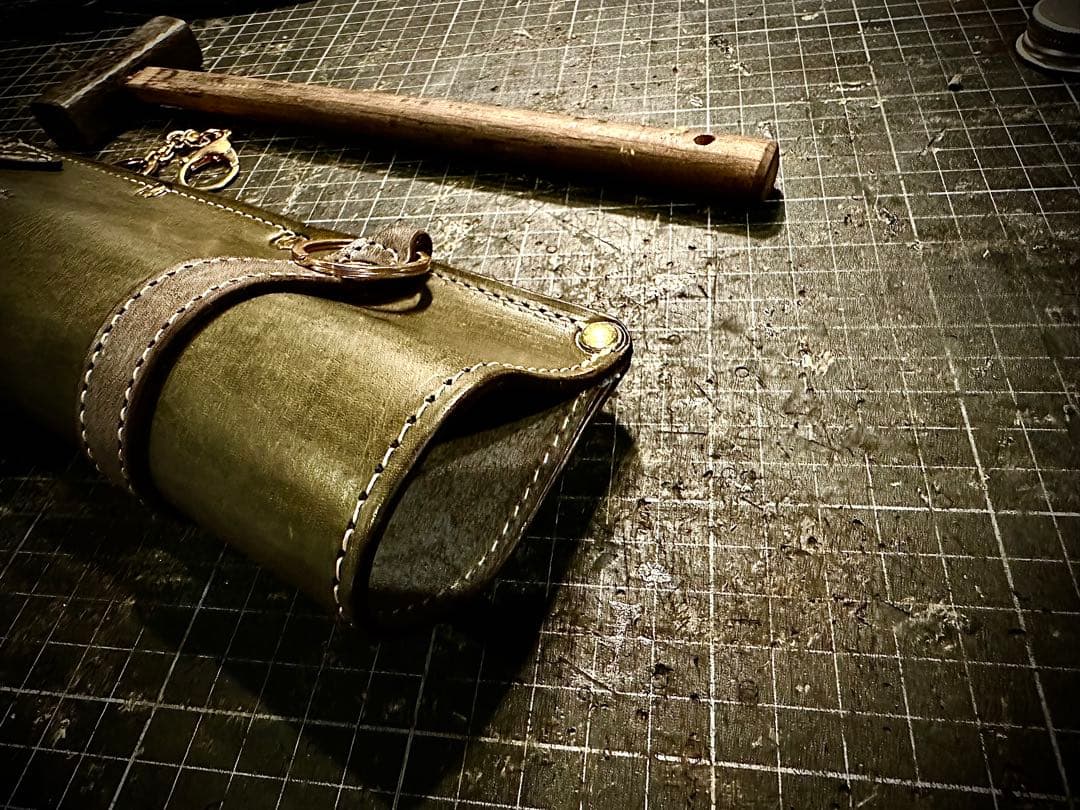 Pvt.Workshop 極 CL 本革 ハーフプレマケース