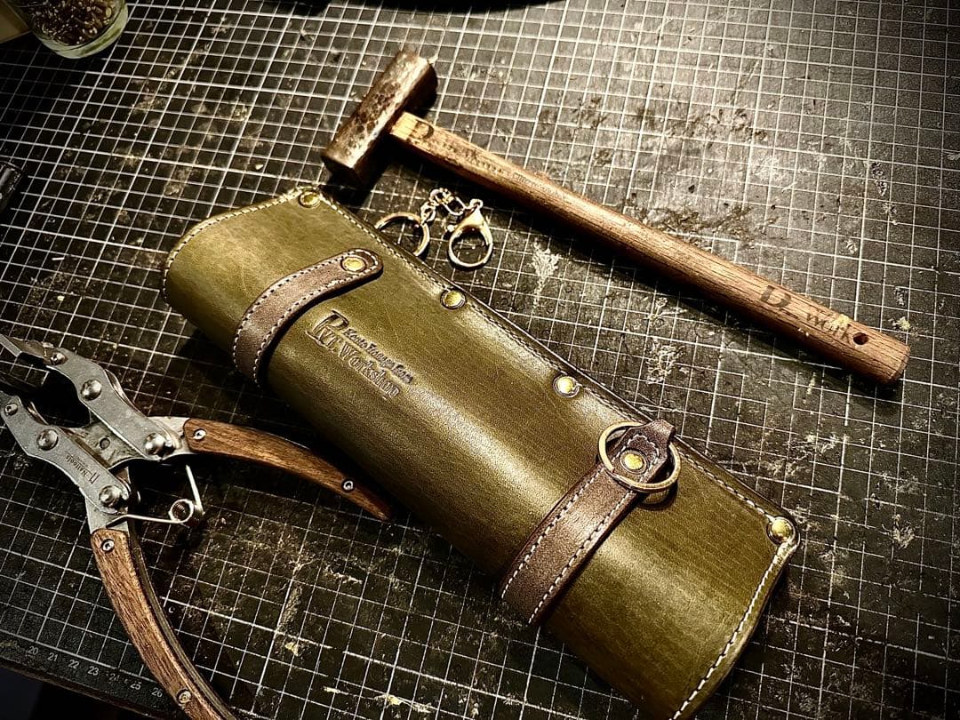 Pvt.Workshop 極 CL 本革 ハーフプレマケース