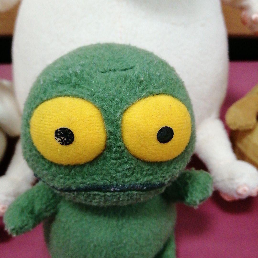 ✨希少✨バムケロシリーズ ぬいぐるみ バム・ケロ セット売り